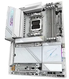 Материнська плата Gigabyte X870E AORUS PRO ICE (X870E AORUS PRO ICE) (Socket AM5, AMD X870E, ATX) - мініатюра 2