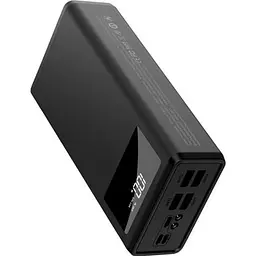 Зовнішній акумулятор XO PR123 30000mAh 22.5W Black 00000015191 [127707] - мініатюра 2