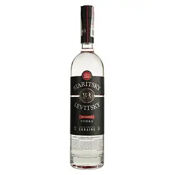 Горілка Staritsky&Levitsky Reserve Gift Box 40% 0.7 л у подарунковій упаковці - мініатюра 2