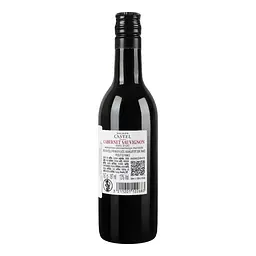Вино Maison Castel Cabernet Sauvignon IGP Pays d'Oc червоне напівсухе 0.187 л - мініатюра 2