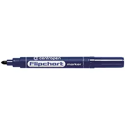 Набір маркерів Centropen Flipchart конусоподібних 2.5 мм 4 шт. (8550/4/BL) - мініатюра 4