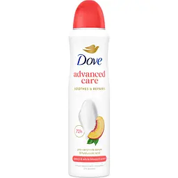 Антиперспірант Dove Go Fresh 72h Персик та білі квіти  аерозоль 150 мл