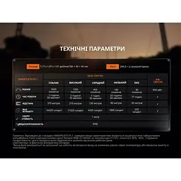 Ліхтар Fenix WF25RM з магнітною зарядкою (1047-WF25RM) - мініатюра 8