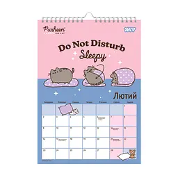 Календар-планер А3 настінний 2026 Yes 270269 Pusheen (1/20) - мініатюра 3