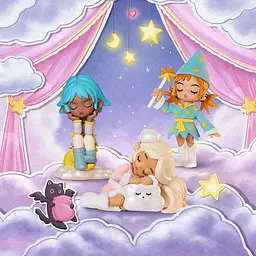 Іграшка-сюрприз Pop Mart Lil Peach Riot Серія Sleepover з колекційною фігуркою (PRLS-01) - мініатюра 11