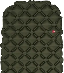 Килимок надувний Highlander Nap-Pak Inflatable Sleeping Mat PrimaLoft 5 cm Olive (AIR072-OG) - мініатюра 4