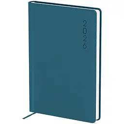Щоденник 2026 Classic Palermo синій 145 x 210 мм (8843-26-2-A) - мініатюра 2