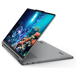 Ноутбук Lenovo Yoga 9 2-in-1 14ILL10,83LC000WBM,Ultra 7 258V (8-core),Arc 140V 8 Core,32GB 8533MHz LPDDR5x - мініатюра 9