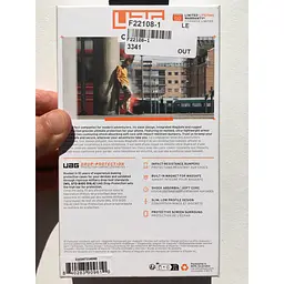 Оригінальний протиударний чохол UAG Civilian MagSafe Original для Iphone 15 (6.1") Black 114287114040 - мініатюра 8