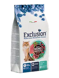 Корм Exclusion Sterilized Tuna для стерилізованих котів з тунцем 1кг (на вагу) - мініатюра 3