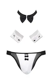 Сексуальний комплект дворецького Passion - 036 SET ALFRED black, XXL/XXXL - мініатюра 3