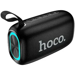 Портативна Bluetooth-колонка Hoco HC25 Radiante Sports 20 Вт водонепроникна IPX4 чорна LED-підсвітка