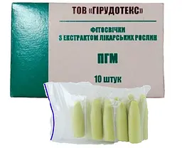 Фітосвічки ПГМ Мед Карпат - мініатюра 2