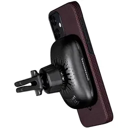 Чохол-накладка Pitaka MagEZ Case Plain Black/Red для iPhone 12 mini (KI1204) - мініатюра 6