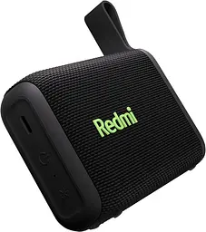 Портативна акустика Xiaomi Redmi Bluetooth Speaker 4W black (ASM11A / QBH4272CN) - мініатюра 3