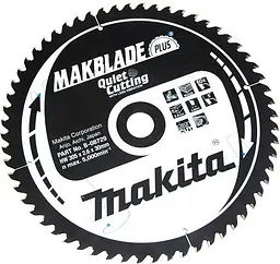 Диск пиляльний по дереву 305х30 мм 60T Makita Makblade Plus B-08729