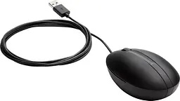 Мишка дротова HP 320M, 3кн., 1000 dpi, чорна - мініатюра 2