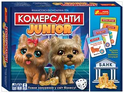Настільна гра "Комерсанти. Junior" - - мініатюра 2
