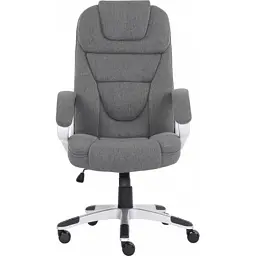 Офісне крісло GT Racer X-2852 Classic Dark Gray (X-2852 Classic Fabric Dark Gray) - мініатюра 2