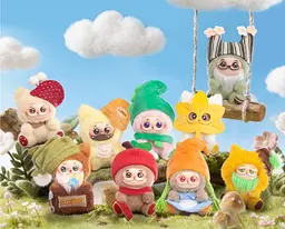 Колекційна м'яка іграшка з кільцем 10/10 Toys "Gismow. Лісовички-Хранителі Таємниць" V2 10_10 Art.Gi-250018 - мініатюра 3