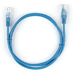 Патч-корд Vinga 1 m COPPER (VCPPCC1B)