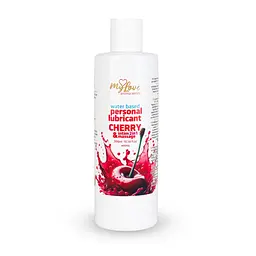 Лубрикант MyLove Aroma Series IntimMassage 2in1 Cherry, 300 мл