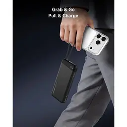 Зовнішній акумулятор Xiaomi Neoseek Ultra-Thin Power Bank 20000mAh 55W M320 Air (iPB2055s) - мініатюра 5