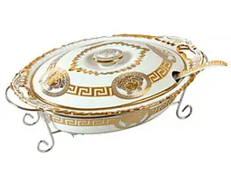 Марміт керамічний (каструля) 2,5л Bohmann Madonna MA –1139 - мініатюра 4