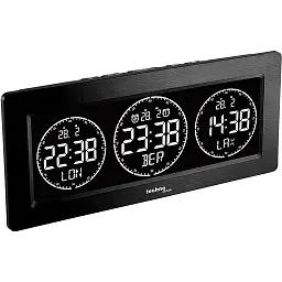 Годинник настільний Technoline WT458 Black (WT458) 233 х 100