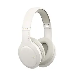 Навушники накладні бездротові HAVIT HV-H633BT Beige HAVIT (28050-000) - мініатюра 2