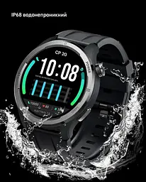 Смарт-годинник Haylou Filwans GTR Lite Smartwatch HF008 Black - мініатюра 7