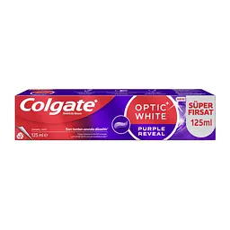 Зубна паста Colgate Optic White Purple Reveal 125 мл - мініатюра 2