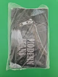 Поліетиленовий пакет із прорубною ручкою (банан) розмір 42х52 "Modern Jeans" 50 шт/уп. - мініатюра 4