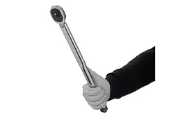 Ключ динамометричний Intertool 1/2" x 28-210 Н/м з перехідником 3/8" XT-9007 - мініатюра 7