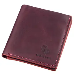 Жіночий шкіряний гаманець Grande Pelle 9.5х10х2 см acs0015079