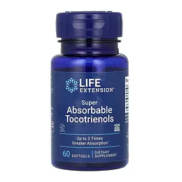 Токотрієноли Super Absorbable Tocotrienols - 60 softgels