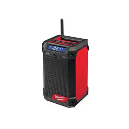 Радіоприймач із зарядним пристроєм акумуляторний MILWAUKEE, M12 RCDAB+ (картонне пакування) - мініатюра 2