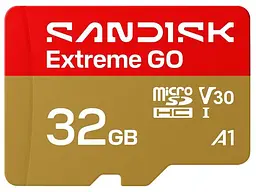 Карта пам'яті SanDisk Extreme Go microSDXC 32 GB (SDSQXGN-032G-GN6MN)