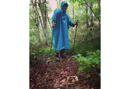 Пончо Sea to Summit Ultra-Sil Nano Tarp Poncho Синій - мініатюра 5