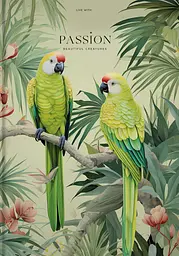 Зошит в інтегральній палітурці «Passion» у лінійку (зелений)