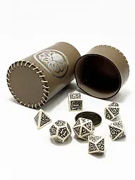 Настільна гра Планета Ігор Чаша для кубиків Ктулху (коричнева) (Dice cup Cthulhu brown) (pi-dc002) - мініатюра 7