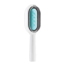 Багатофункціональна щітка для тварин Pet Gravity 4в1 Pet Grooming Comb для сухого та вологого вичісування собак і котів