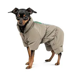 Комбінезон Pet Fashion Ego для собак, розмір XS2, бежевий - мініатюра 2