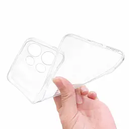 Чохол до мобільного телефона BeCover Motorola Edge 60 Neo Transparancy (715046) - мініатюра 6
