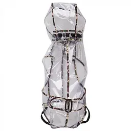 Прозорий плащ-дощовик для собак Ferplast RAINCOAT 25 - мініатюра 3