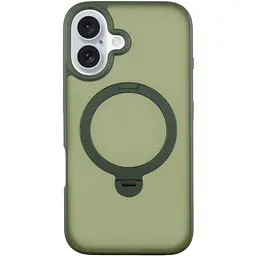 Чохол Ummi Colorful with MagSafe HQ Ring для Apple iPhone 16 (6.1) Green