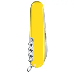 Ніж Victorinox Spartan Ukraine 91мм 12функ син.прозор-жовт - мініатюра 4