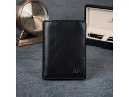 Жіноче вертикальне портмоне Nevada 3774 чорне Чорне 8.5x11x2.5 см TONY PEROTTI acs0032541 - мініатюра 7
