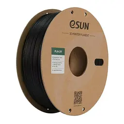 Пластик для 3D-принтера eSUN PLA LW 1.75 мм 1 кг BLACK (PLA-LW175B1P1)