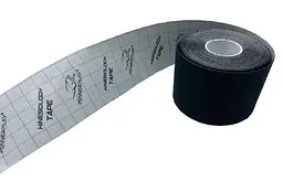 Кінезіологічний тейп PowerPlay 4315 Чорний 5 cм x 5 м (PP_4315_Black) - мініатюра 2